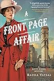 A Front Page Affair (Kitty Weeks Mystery Book 1)