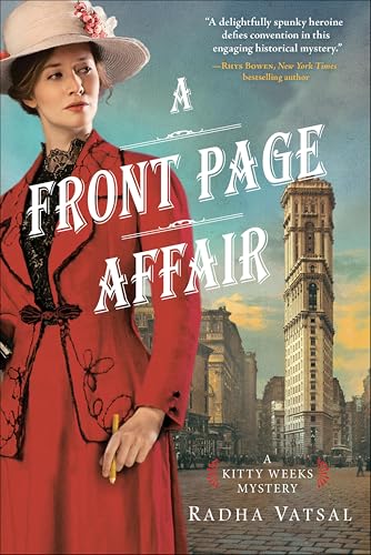 A Front Page Affair (Kitty Weeks Mystery Book 1)