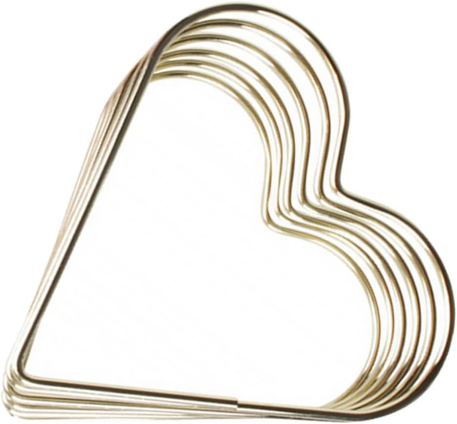 KICHOUSE 1Pc Retractable Heart Shaped Metal Bookend Chic Golden Book Organizer for Home Office Stylish Decorative Book Rack and Book Supports Bookends Holders KICHOUSE 1Pc Retractable Heart Shaped Metal Bookend Chic Golden Book Organizer for Home Office Stylish Decorative Book Rack and Book Supports Bookends Holders