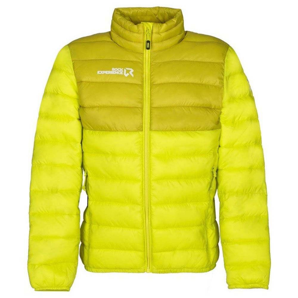 ROCK EXPERIENCE REJJ01181 FORTUNE PADDED Jacket Unisex 1809 SULPHUR SPRING+1810 CITRONELLE 104