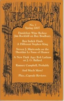 Paperback DEAD RECKONINGS No. 1, Spring 2007 Book