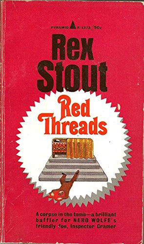 Red Threads - A Green Door Mystery B000G9PWSU Book Cover