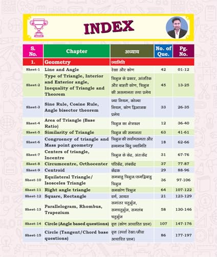 Image of Complete Class Notes Advance Maths | Gagan Pratap Sir | Bilingual | Edition - 2026 | Useful For SSC CGL & CHSL (Tier-I & II), CPO, MTS, CDS, GD Selection Post & Other Competitive Exams