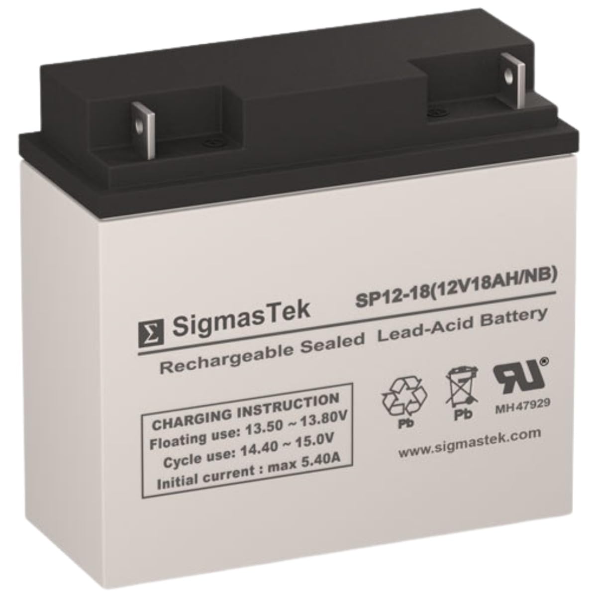 Power Patrol SLA1116 12V 18AH Replacement Battery