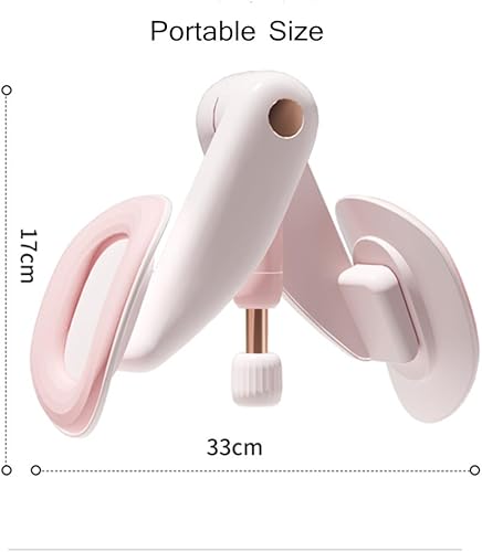 Miniatura 7 de Kvittra Maestro de muslos, ejercitador de muslos de tensión ajustable para mujeres, reductor de muslos y tóner de cuerpo delgado y muslo, piernas,