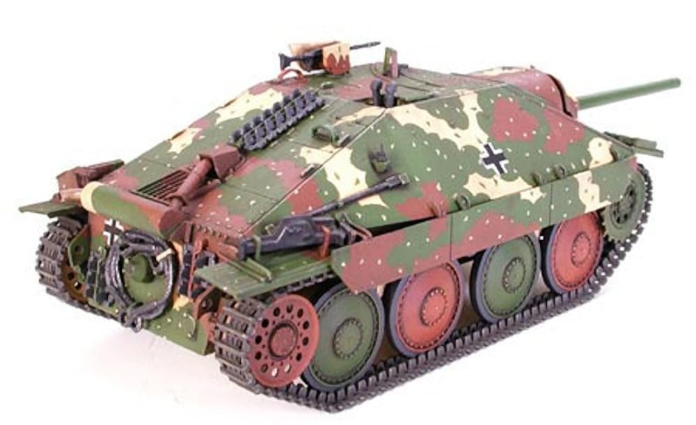 (未使用･未開封品)　タミヤ 1/48 ミリタリーミニチュアシリーズ No.11 ドイツ陸軍 駆逐戦車 ヘッツァー 中期生産型 プラモデル 32511 kmdlckf Amazon | タミヤ 1/48 ミリタリーミニチュアシリーズ No.11