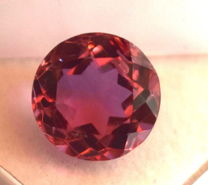 Alexandrite 12 mm ronde à facettes, la solution pour concevoir vos bijoux - 5
