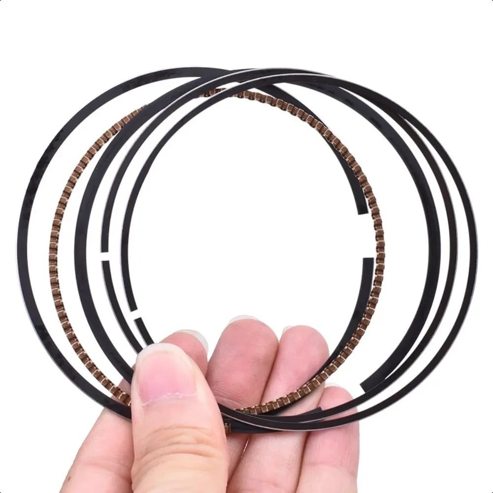 Pistones 12140-45C10-000 83mm 83,25mm 83,5mm 83,75mm 84mm Anillos De Pistón De Motor Para Suzuki VS800GL Para VS800 1992-2006 VX800 VZ800 Cilindro(4pcs add 0.75)