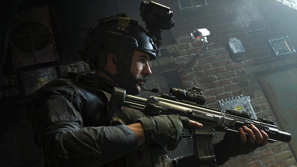 PS4 Slim 1 To F + Call Of Duty Modern Warfare IV - noir [Edizione: Francia]