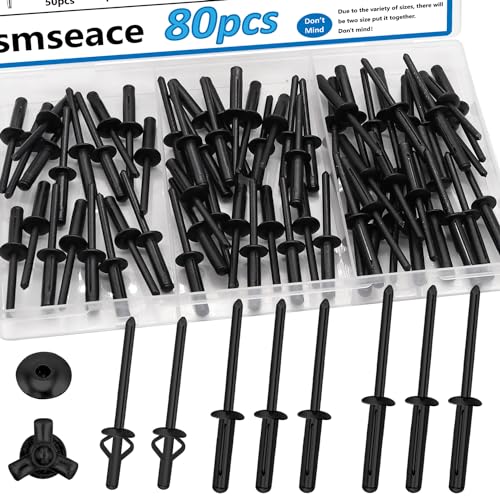 smseace 80pbN 3/16C` x 4/5C`A3/16x1C` gCObvxbg 2o[JbN gCObvxbg O܂GNXv[fBOA~|bvxbg xbg (ubN)