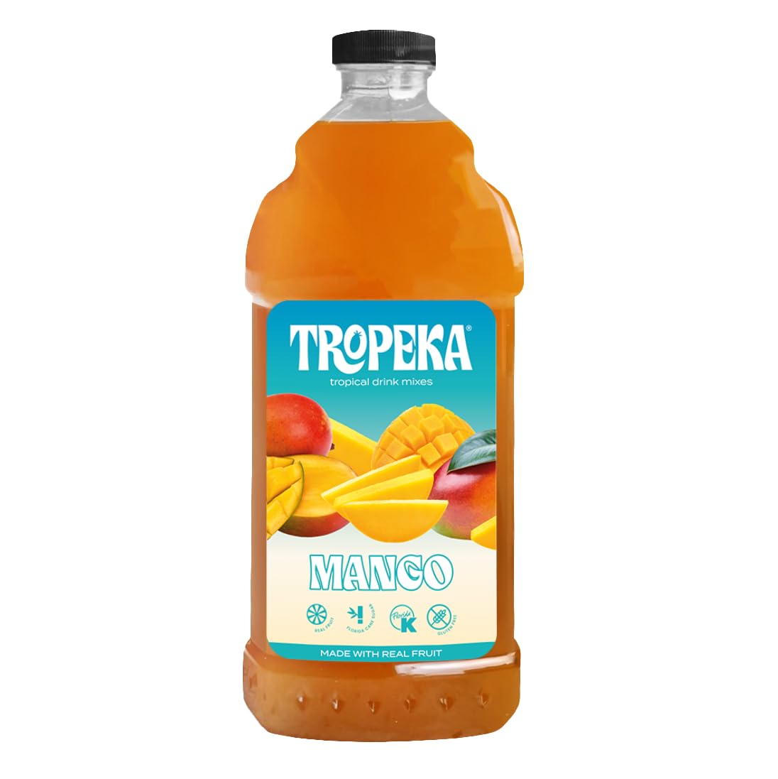 Amazon.com : Tropeka Tropical Mango Frozen Drink Mix - All-Natural