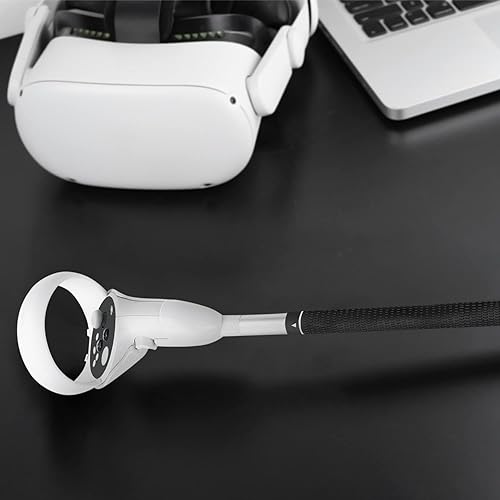 Miniatura 7 de SOULWIT Golf Club Adapter Handle Attachment for Oculus (Meta) Quest 2 (Right-Hand Controller), VR Golf Grip Extension Accessory, Easy Installation -