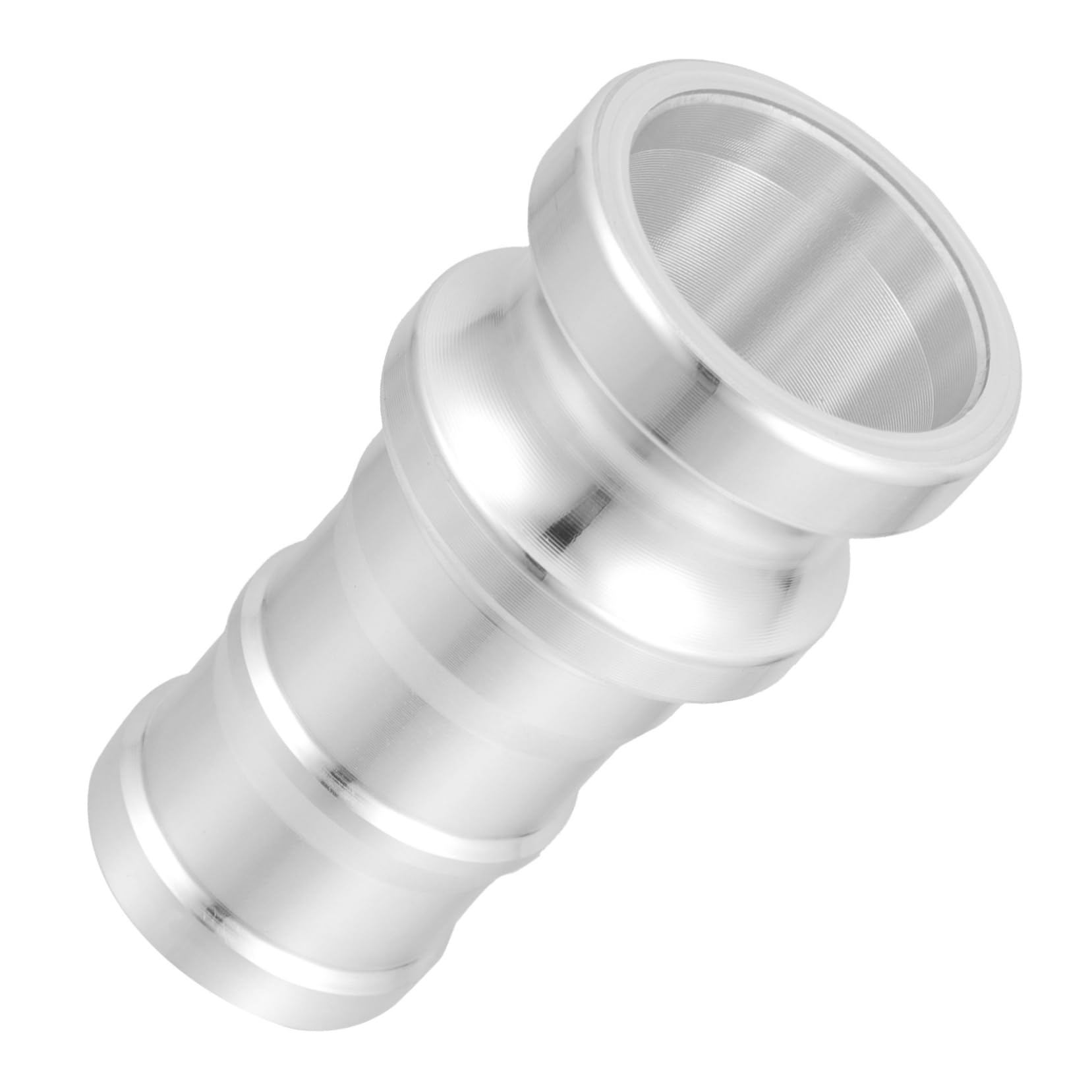 OSOLADY Quick Connector Hose Camlock Quick Fittings Cam Lock Couplings Cam Groove Fittings Cam Lock Fittings Camlcok Fittings Stainless Camlock Connectors Aluminum Alloy Silver