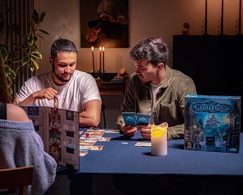Mysterium Juego de Mesa Cooperativo 2025 Refresh miniatura 5