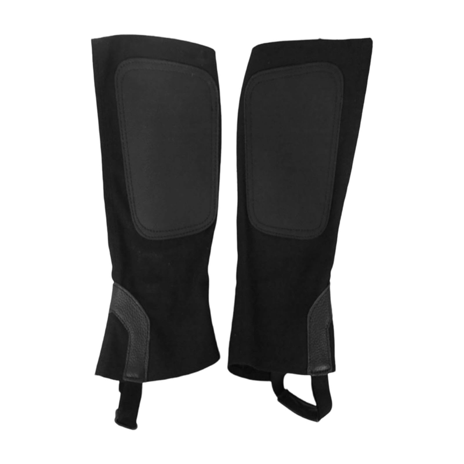 Equestrian Boot Tops de Media Caña para Equitación Diseño en Lona y Alta Resistencia Protección Suave y Fácil Cuidado Adecuados para