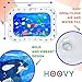 Hoovy Inflatable Tummy Time Water Mat for Infants Babies Toddlers Visual Stimulation Playtime Fun Activity Center Baby Toy
