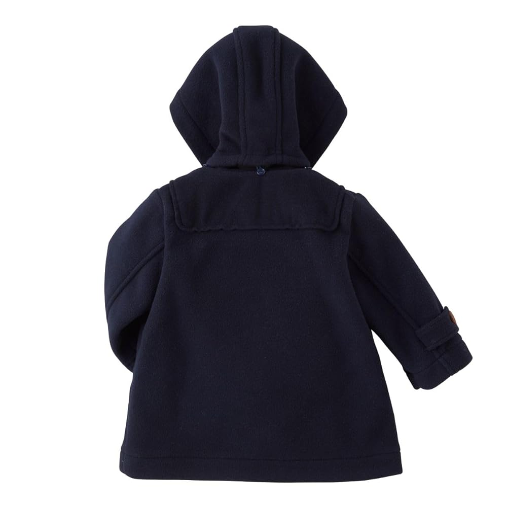 値下げ！[新品] ミキハウス　ダッフルコート　ネイビー アカチャンホンポ（赤ちゃん本舗）の公式ネット通販 ｜[ベビー