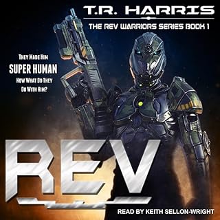 REV Audiolibro Por T.R. Harris arte de portada