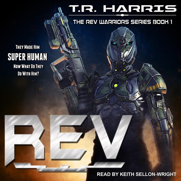 Cover art for REV: REV Warriors Series Book 1