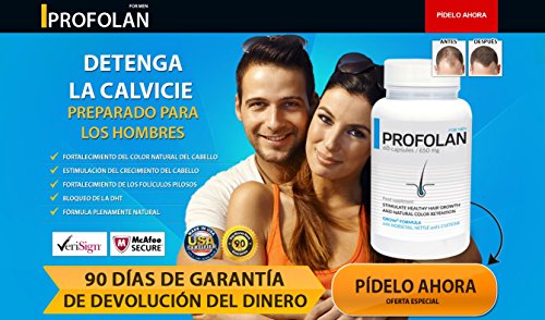 PROFOLAN per uomini - Healthy Hair Growth and