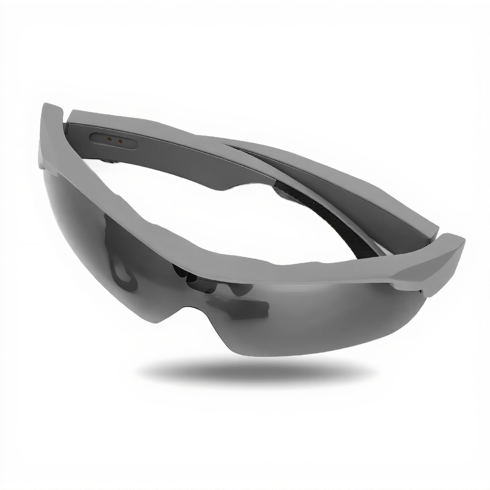 Bluetooth Smart Audio Sunglasses, UV400 Polarized Sunglasses with Bluetooth V5.0 and EDR, Open Ear Cycling Running Glasses for Men Women-image-24