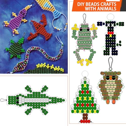 Image of Greentime Pony Beads kit,Opaque Matte Bead for DIY Friendship Necklace