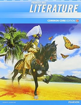 Hardcover Prentice Hall Literature 2012 Common Core Student Edition Grade 7 Book