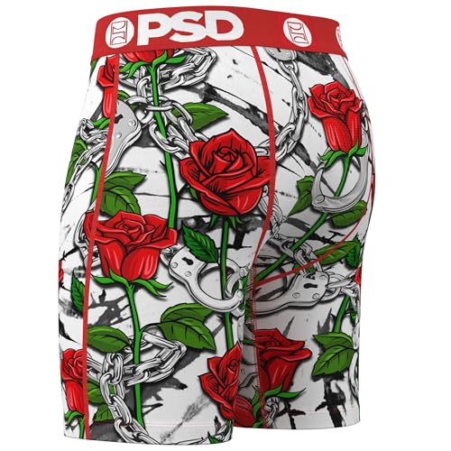 PSD Men's Criminal Love Boxer Briefs, Multi, S3