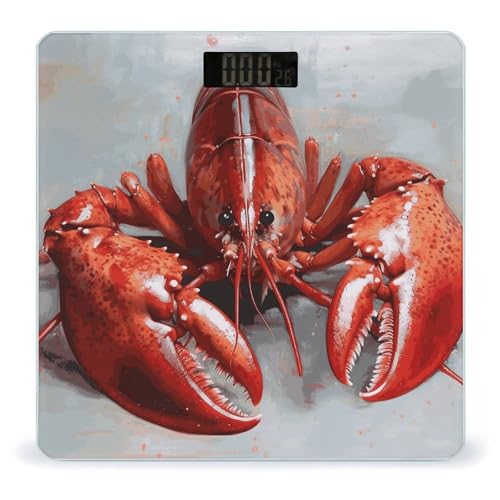 Báscula Digital de Baño con Pantalla LCD y Alta Precisión
