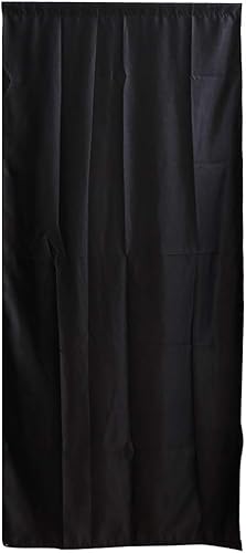 FOMIYES Cortina opaca para habitación con aislamiento térmico con ojales, cortina de oscurecimiento para dormitorio, sala de estar, 39 x 84 pulgadas