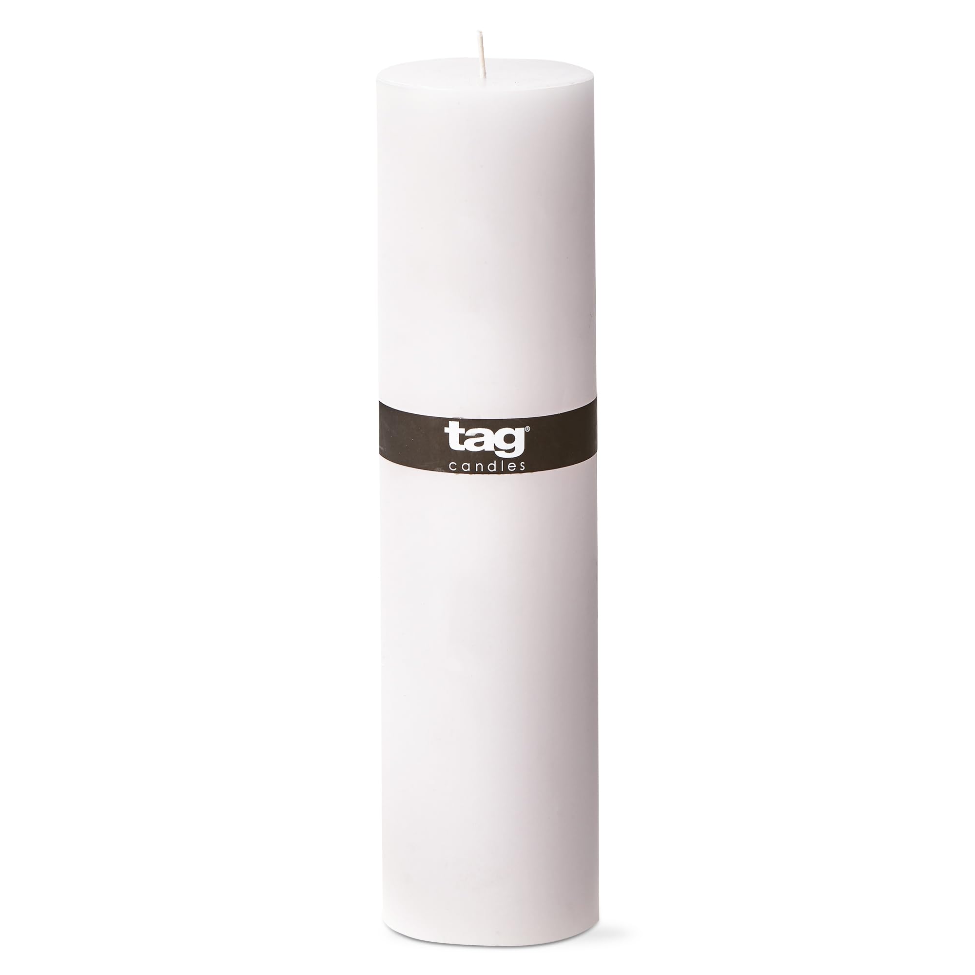TAG Chapel 3x12 White Pillar Candle