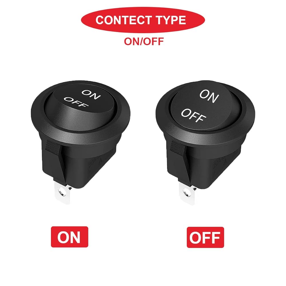 ON OFFさま専用 トグルスイッチ on-off エーモン 自動車用スイッチ 【通販