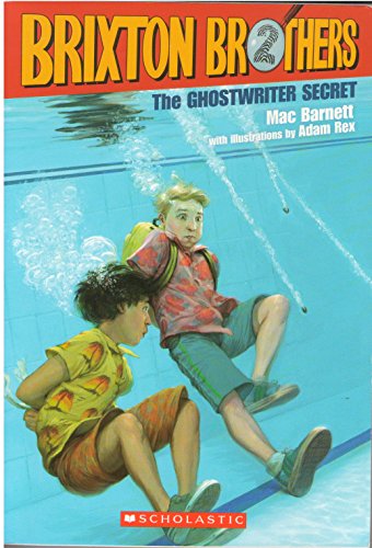 Brixton Brothers-The Ghostwriter Secret (Brixto... 0545295637 Book Cover
