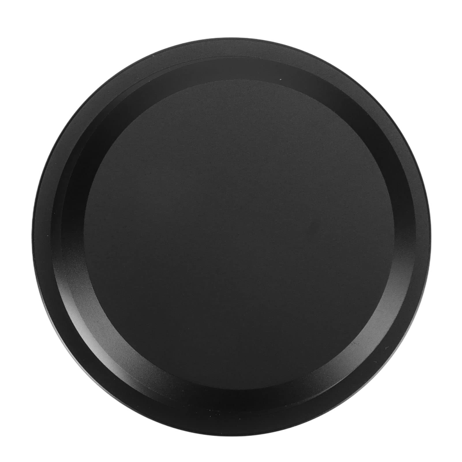 JTLB Stabilizzatore del Disco per Giradischi LP Lega di Alluminio Stabilizzatore del Peso del Disco HiFi Riduttore di Vibrazioni per Giradischi (Nero)