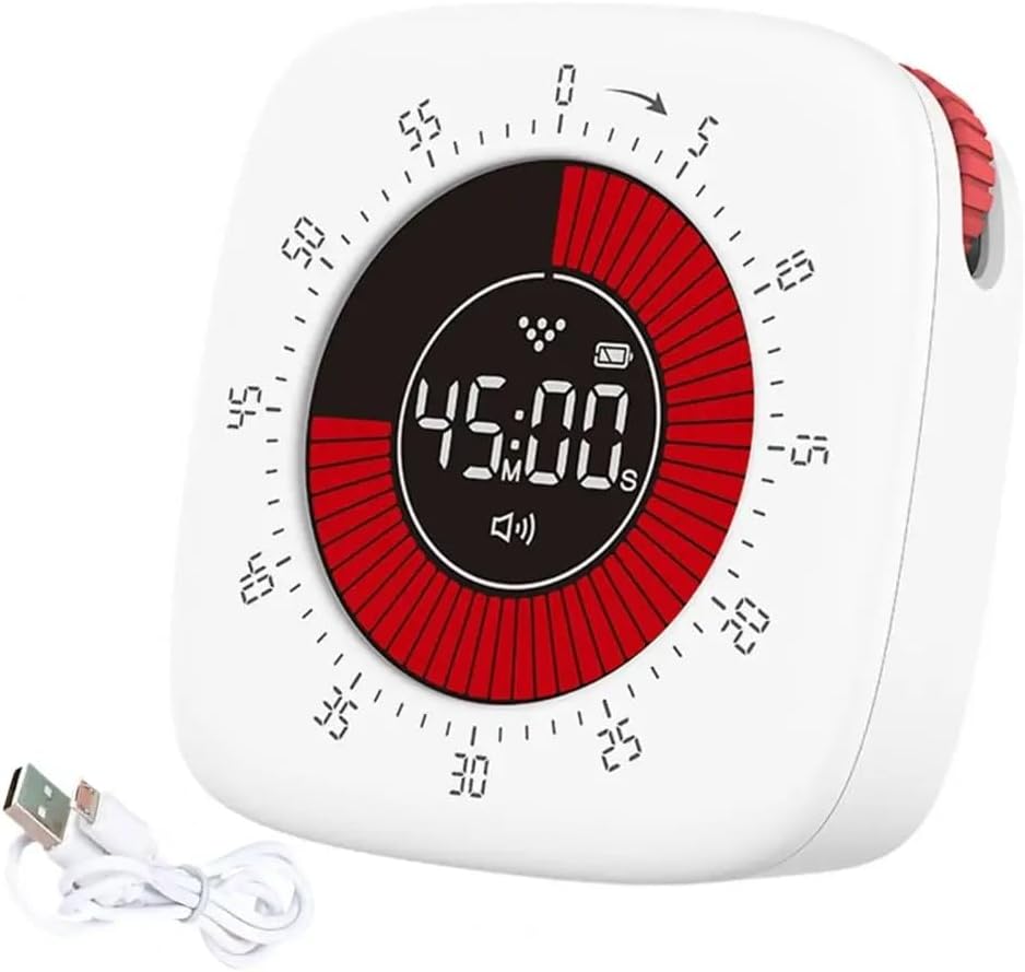 Time Reminder Kitchen Timer Effective Countdown Scroll Wheel Setting Home Supplies