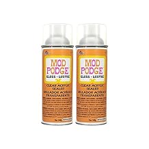 Mod Podge 1470 Clear Acrylic Sealer, 12 oz, Gloss 2