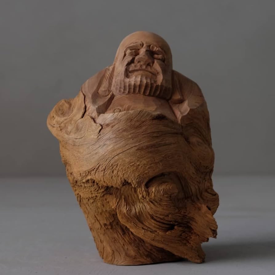 置物■古い達磨 だるま 古備前 2体 オブジェ 土人形 古美術 時代物 骨董品■ 置物□古い達磨 だるま 古備前 2体 オブジェ 土人形 古美術