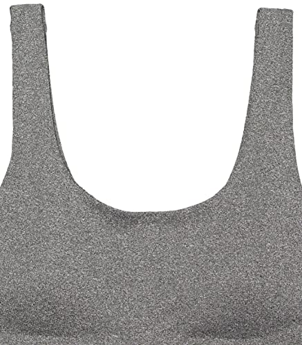 Fruit of the Loom Girls Invisible Scoop Neck Bralette, 2-Pack2