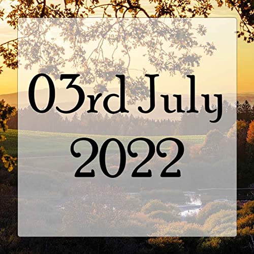 Datelines 03rd July 2022 - Daily Poem - Today In History