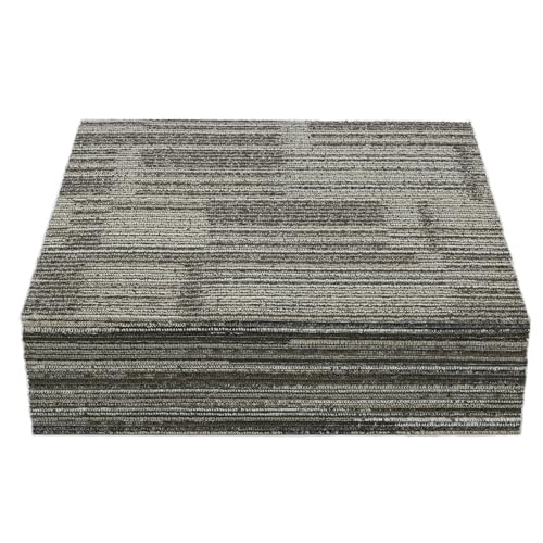 uyoyous Twill Jacquard Carpet Tile