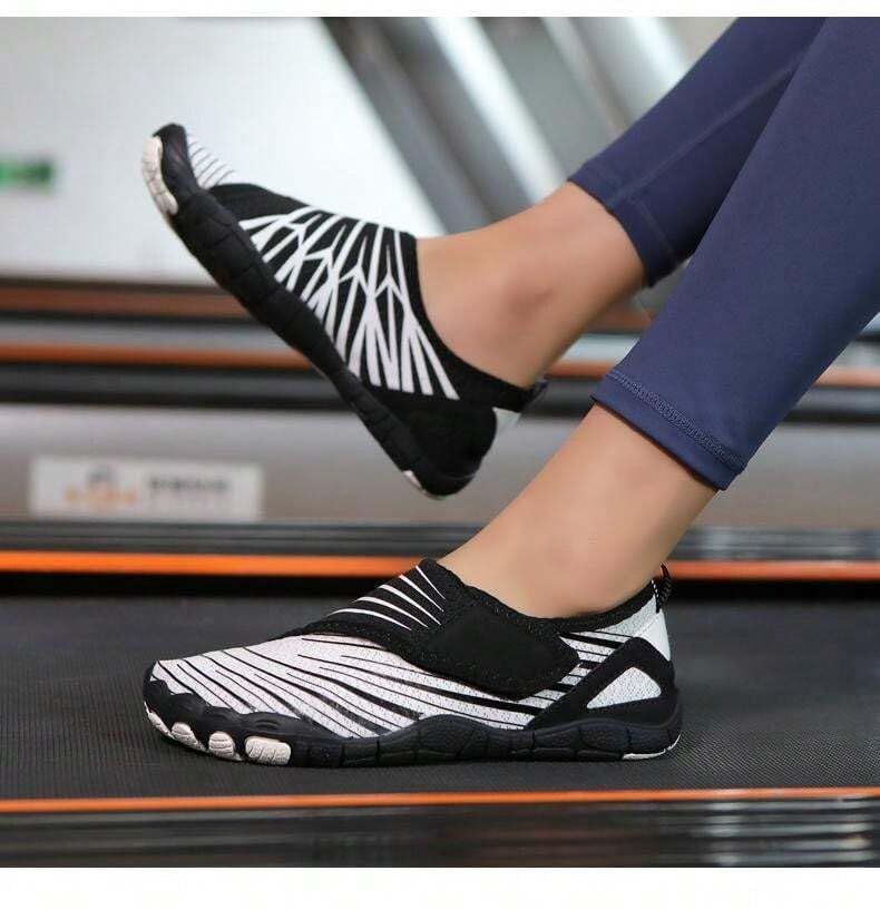 Water Shoes for Women Men, Unisex Breathable Quick Dry Aqua Swimming Shoes, Barefoot Grounded Footwear with Non Slip & Wide Toe Box, Hiking Sneakers for Beach, Walking, Trail, Running, Travel2