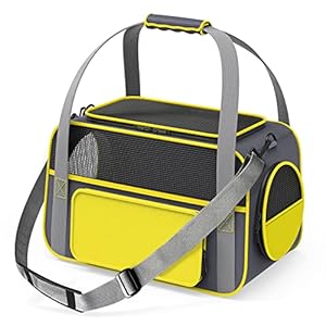 Generic Transportador de mascotas, transportador de gatos, transportador de perros, aprobado por la línea de aire.