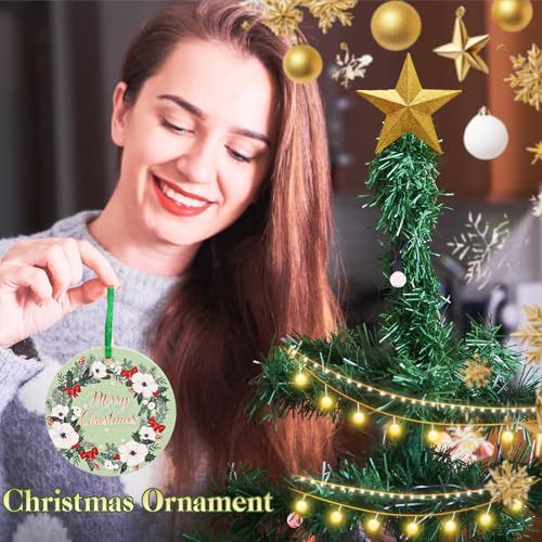 Set navideño verde para mujeres y adolescentes - 7 piezas miniatura 6