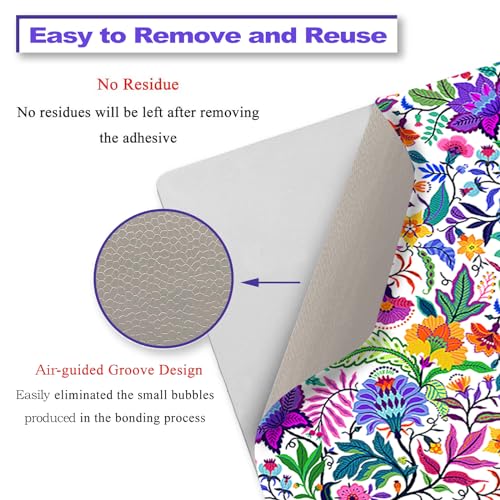 image for ToLuLu Laptop Decal Sticker Skin Cover, 11.6”12