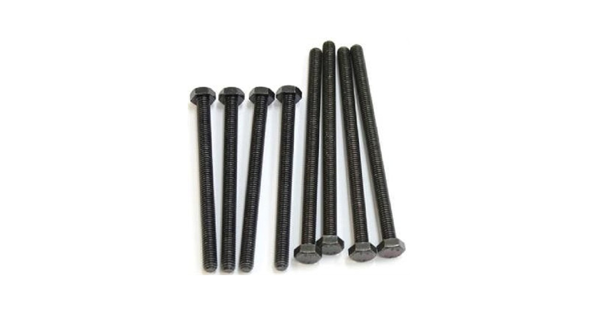Black Bolt 2box分 ISUZU 4HK1-TC 5.2L Diesel Exhaust Manifold Bolt (Anthony