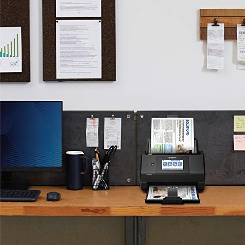 Epson Workforce ES-580W Wireless Color Duplex Desktop Document Scanner の商品画像 7