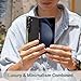 Pitaka Z Fold 5 Case, Slim & Light Galaxy Z Fold 5 With Case-Less Touch Feeling, 600D Aramid Fiber Made [Fusion Weaving Air - Overture]
