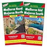 Mallorca Nord & Süd 1:50.000: Set wegenkaarten 1:150 000: AK 0531 (Auto karte)