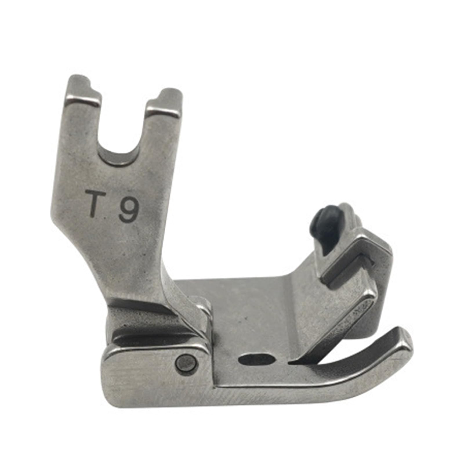 Multifunctional Sewing Machine Presser Foot Hemming Presser Foot Rolled Stitching for Shirt Curtain Hemming Adjustable Rolling Guide Feet