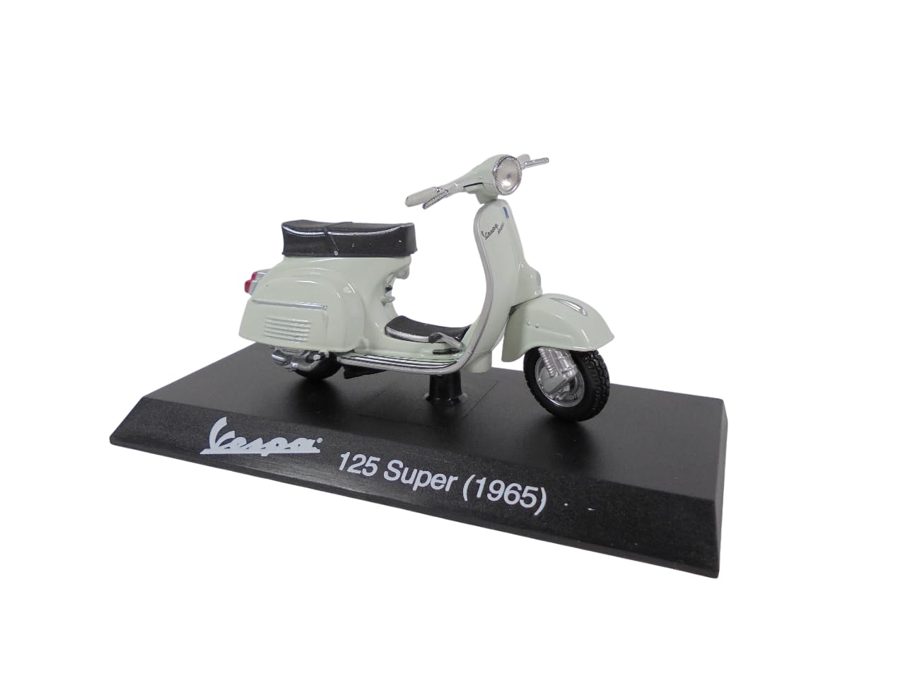 Opo 10 Multicolor - 1/18 Scale Miniature Scooter Compatible With Piaggio Vespa 125 Super 1965 - Ves2003